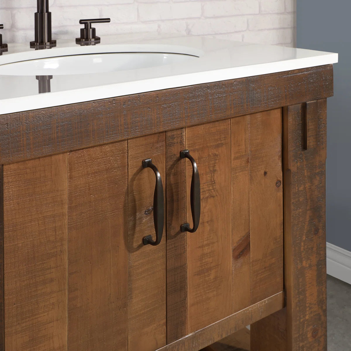 Telluride 60" Width Double Bathroom Vanity