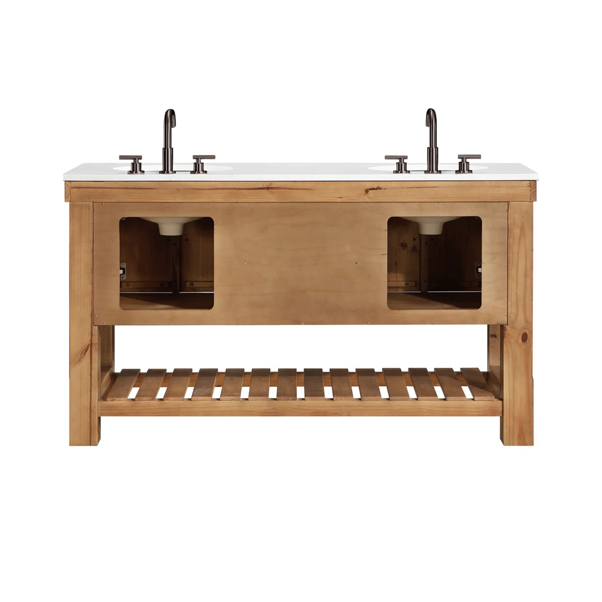 Telluride 60" Width Double Bathroom Vanity