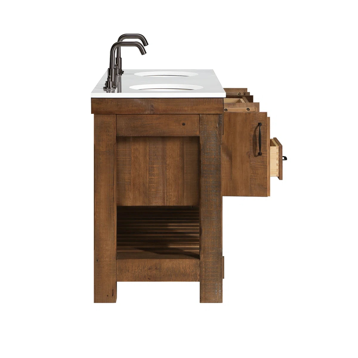 Telluride 60" Width Double Bathroom Vanity