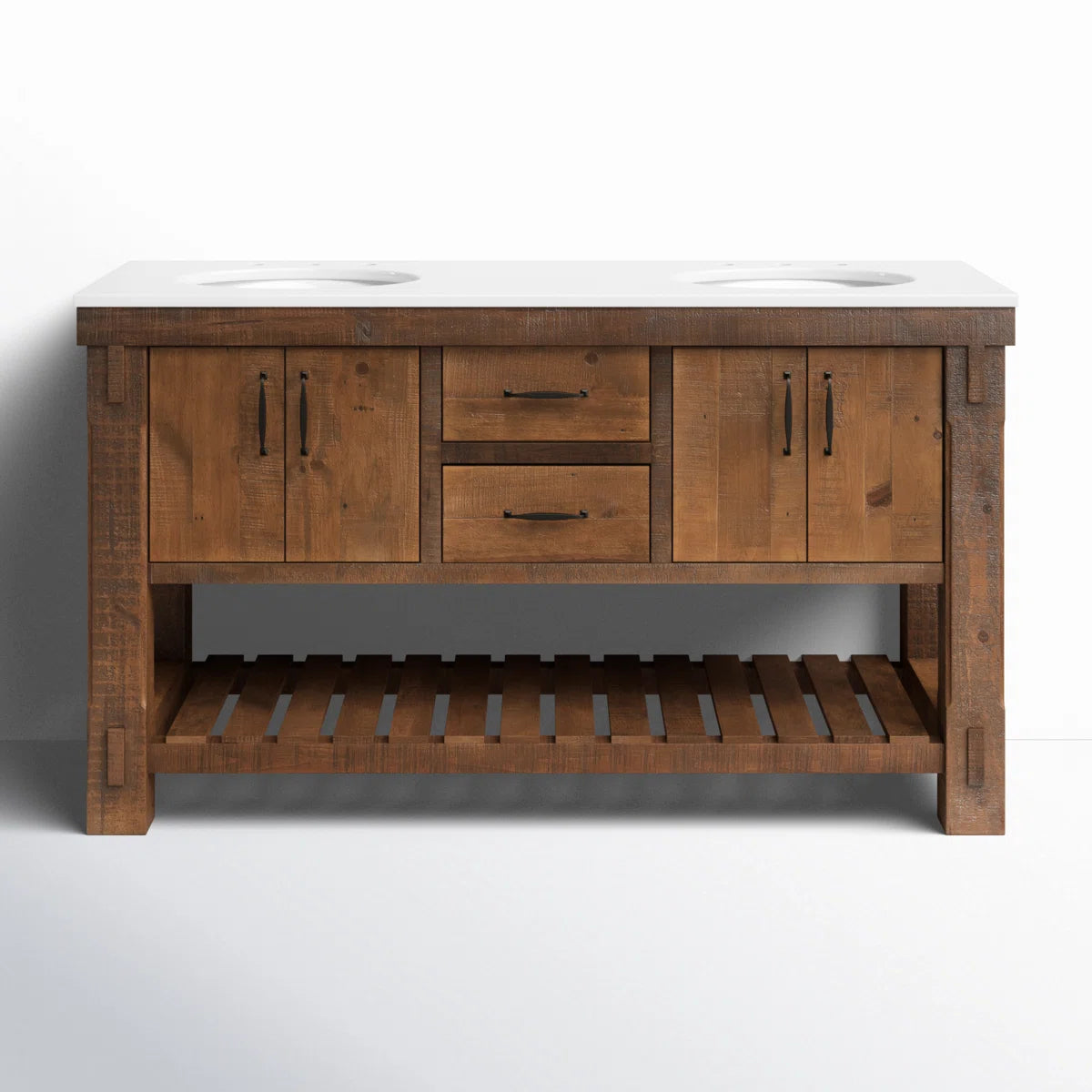 Telluride 60" Width Double Bathroom Vanity
