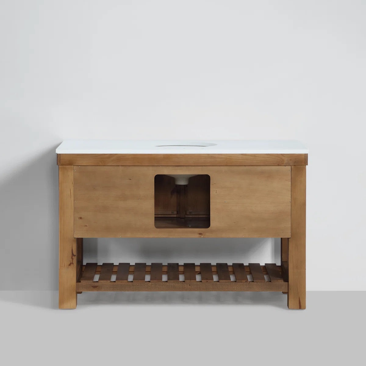 Telluride 54" Single Bathroom Vanity | Quartz Countertop