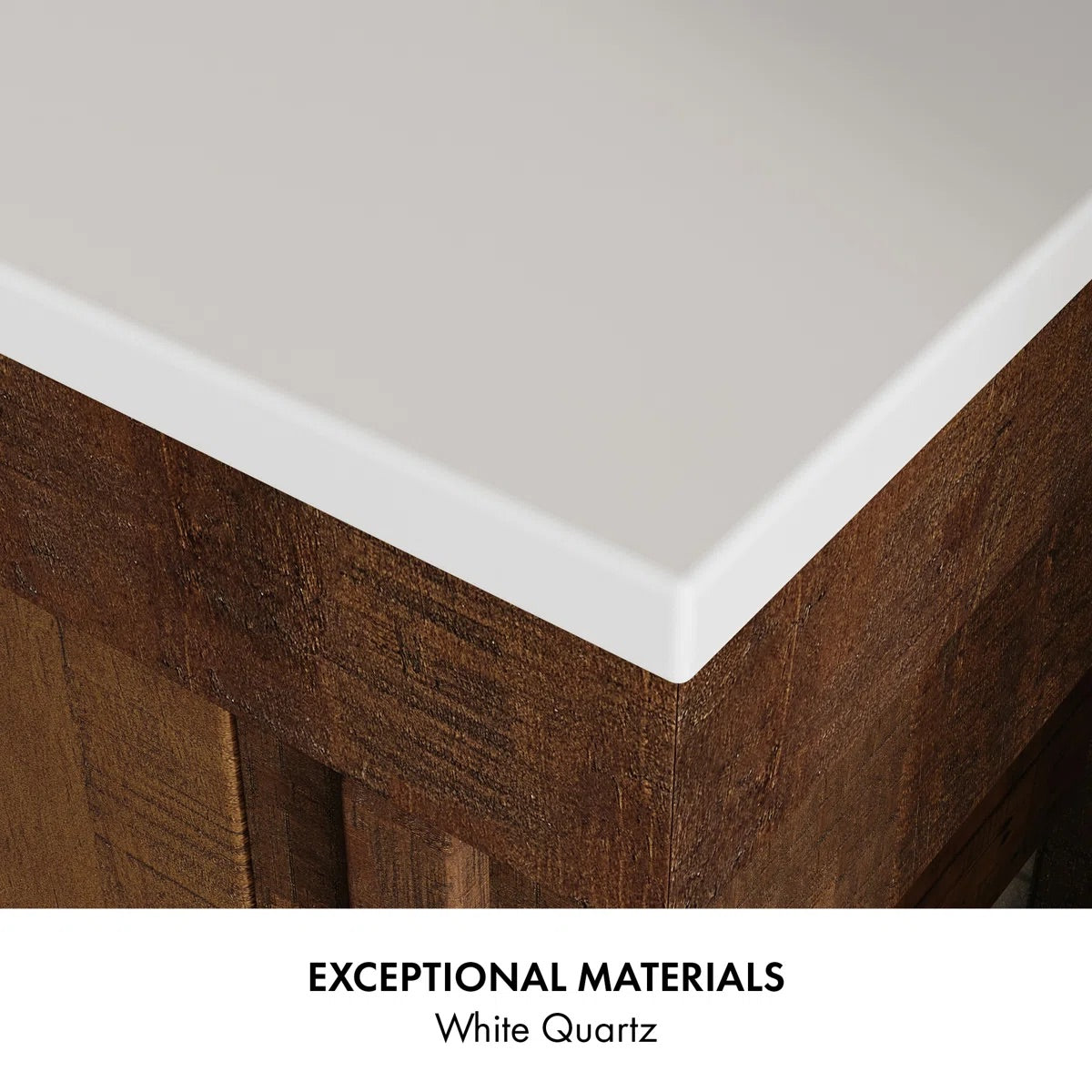 Telluride 54" Single Bathroom Vanity | Quartz Countertop