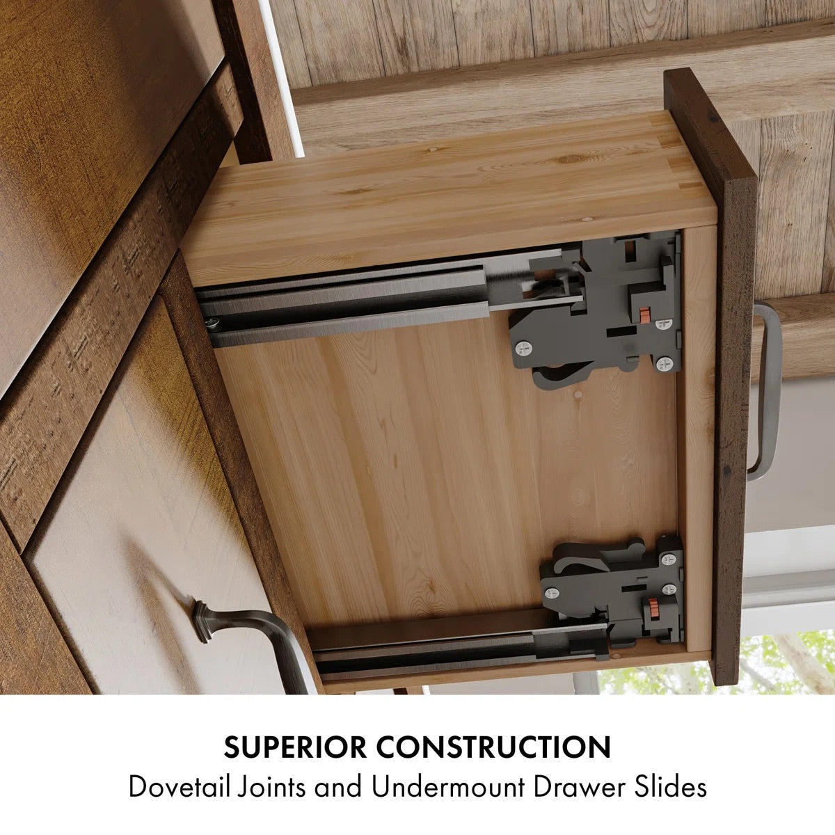 Telluride 54" Single Bathroom Vanity | Quartz Countertop