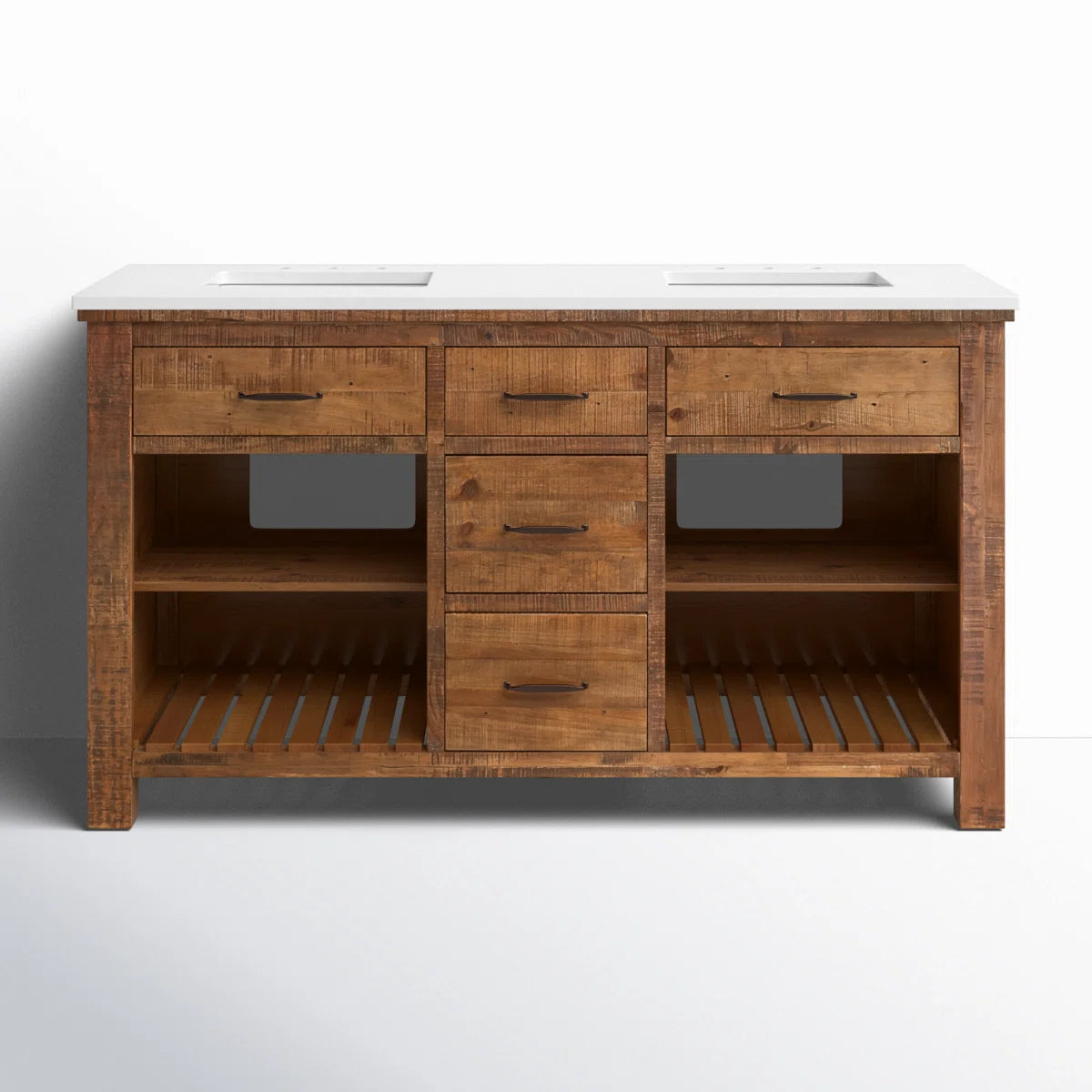 Banff 60" Width Single Bathroom Vanity