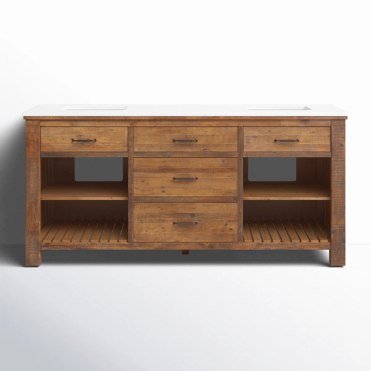 Banff 72" Width Double Bathroom Vanity