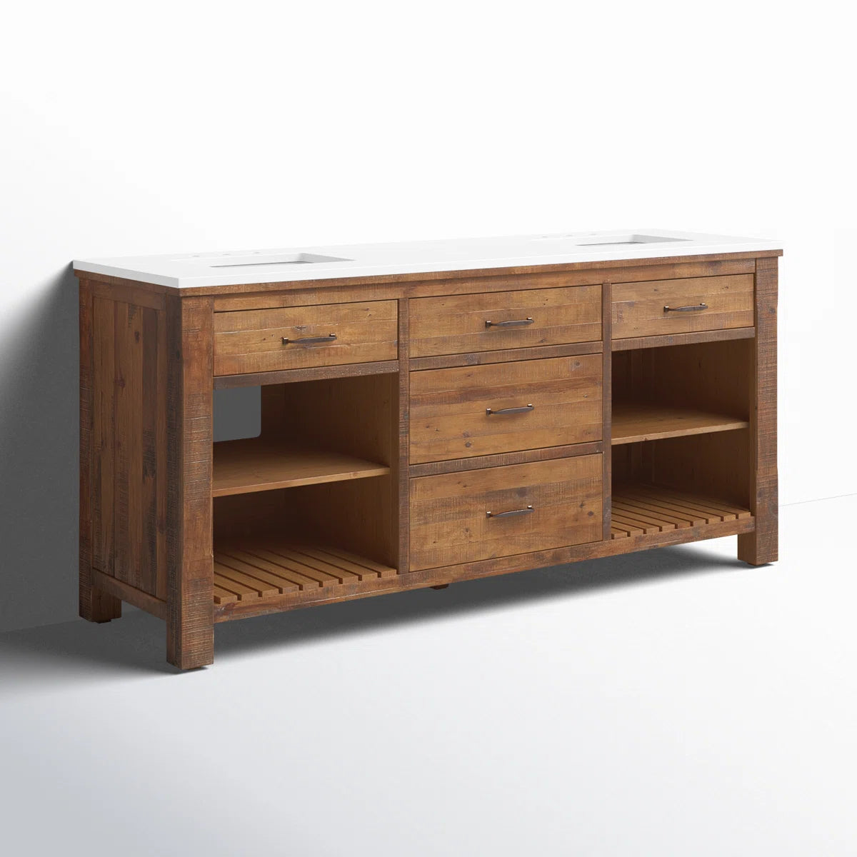 Banff 72" Width Double Bathroom Vanity