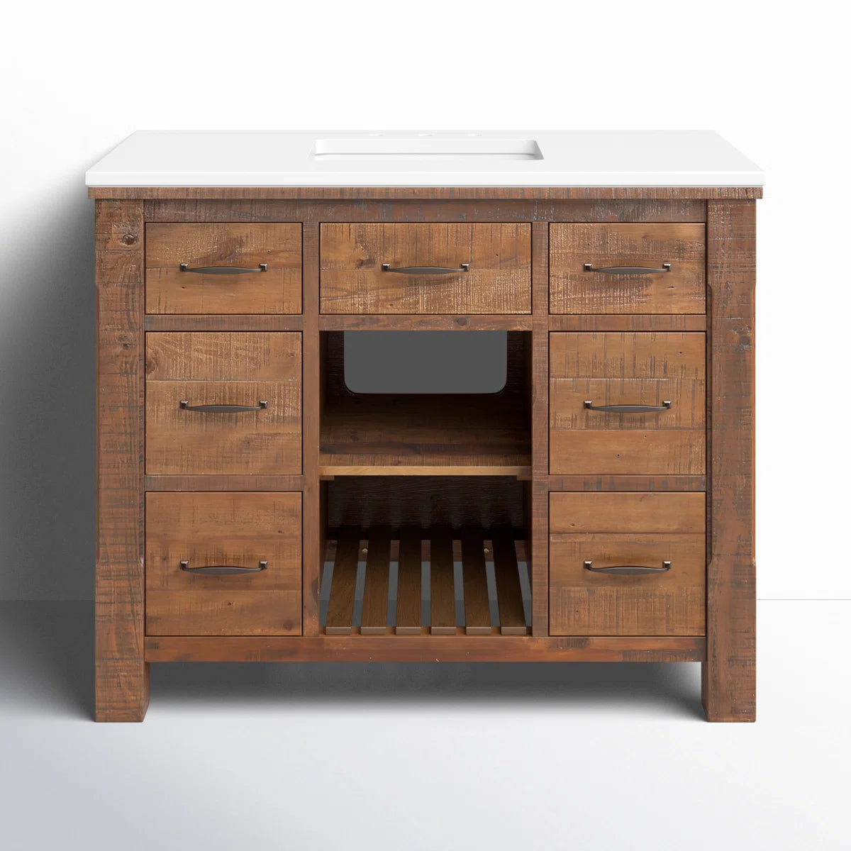 Banff 42" Width Double Bathroom Vanity
