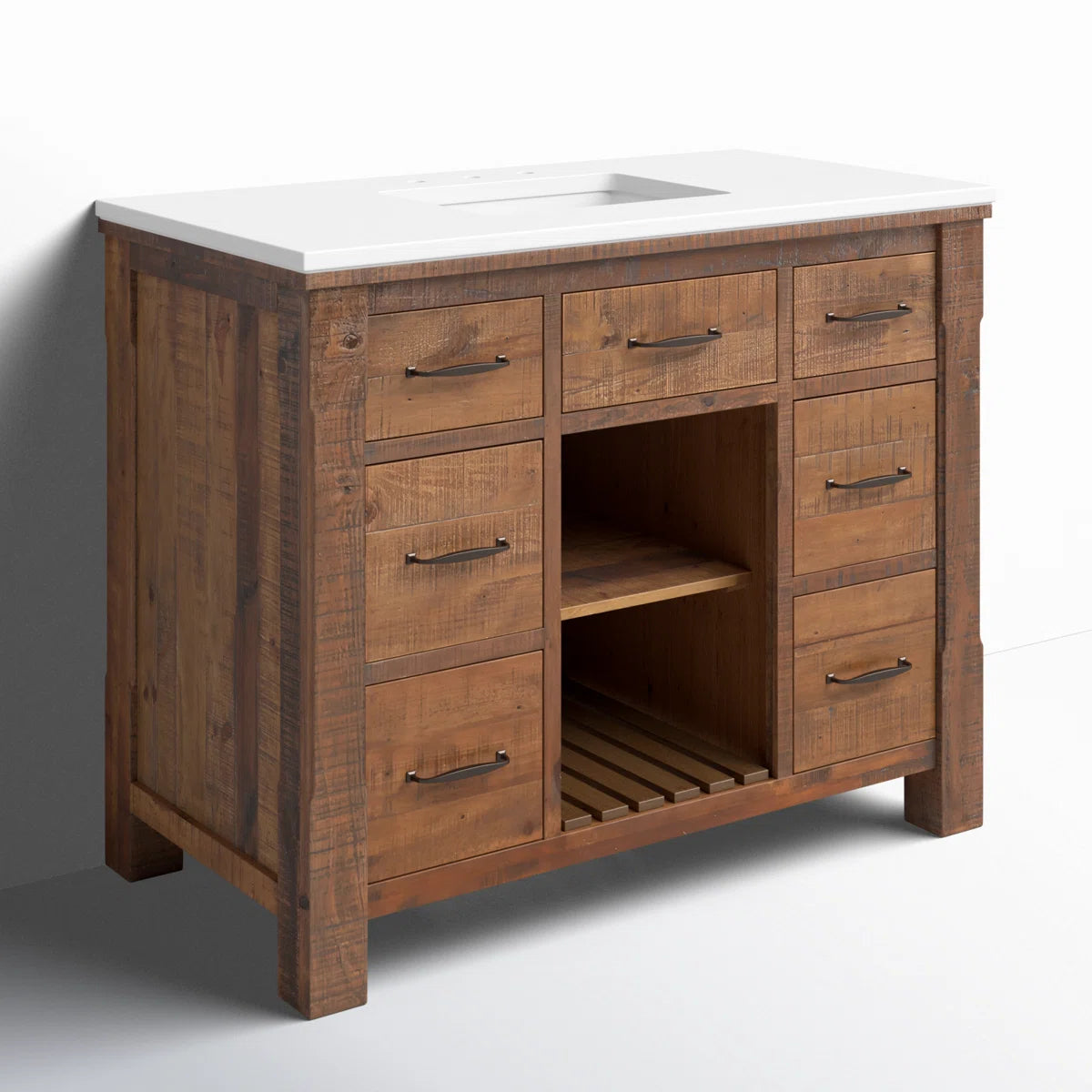 Banff 42" Width Double Bathroom Vanity