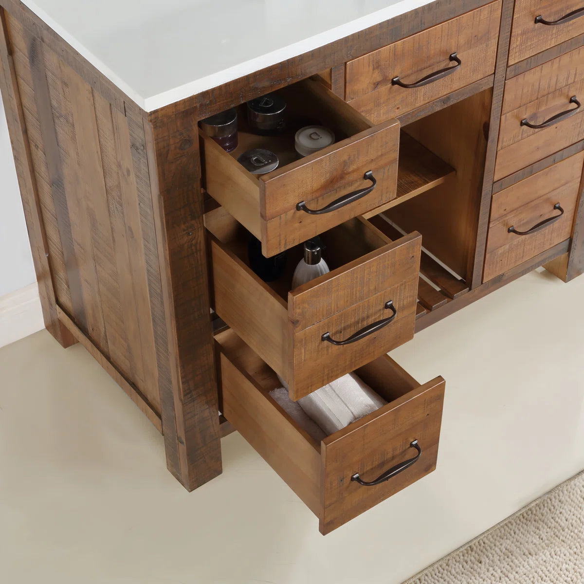 Banff 42" Width Double Bathroom Vanity