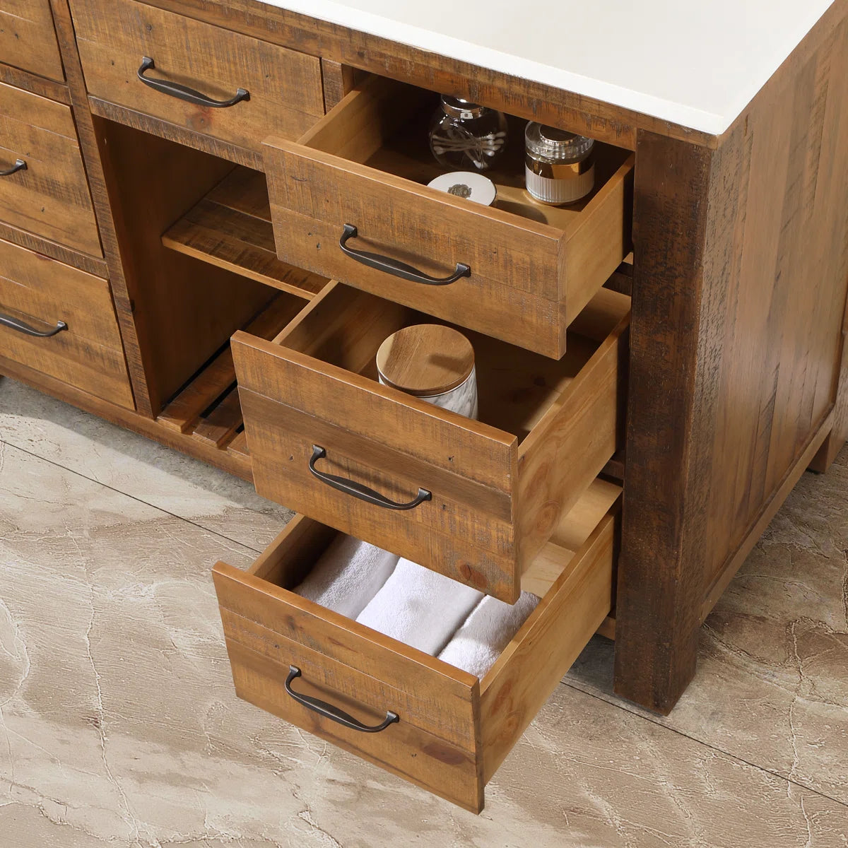Banff 48" Width Single Bathroom Vanity