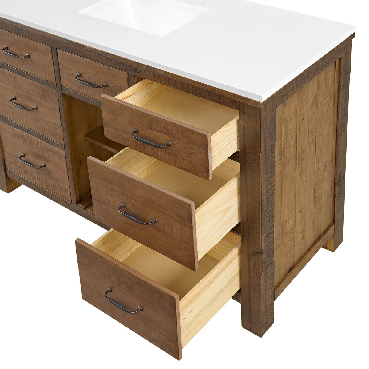 Banff 54" Width Single Bathroom Vanity