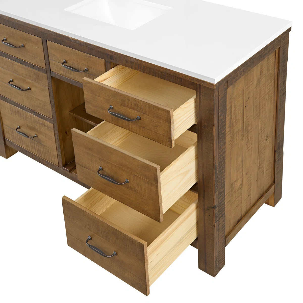 Banff 54" Width Single Bathroom Vanity