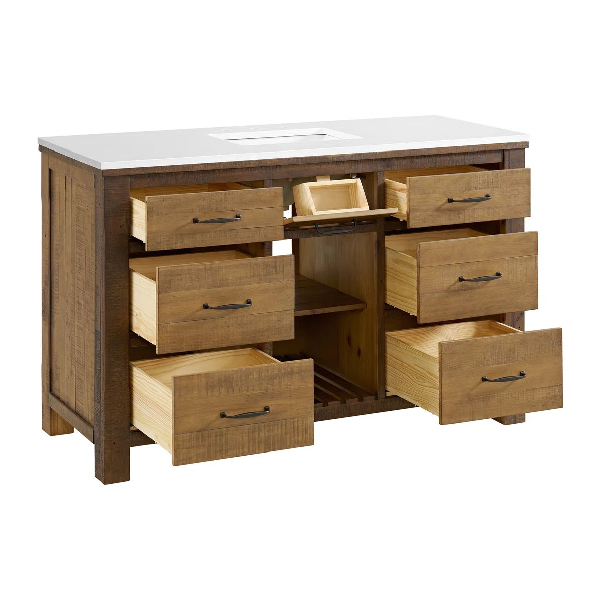 Banff 54" Width Single Bathroom Vanity