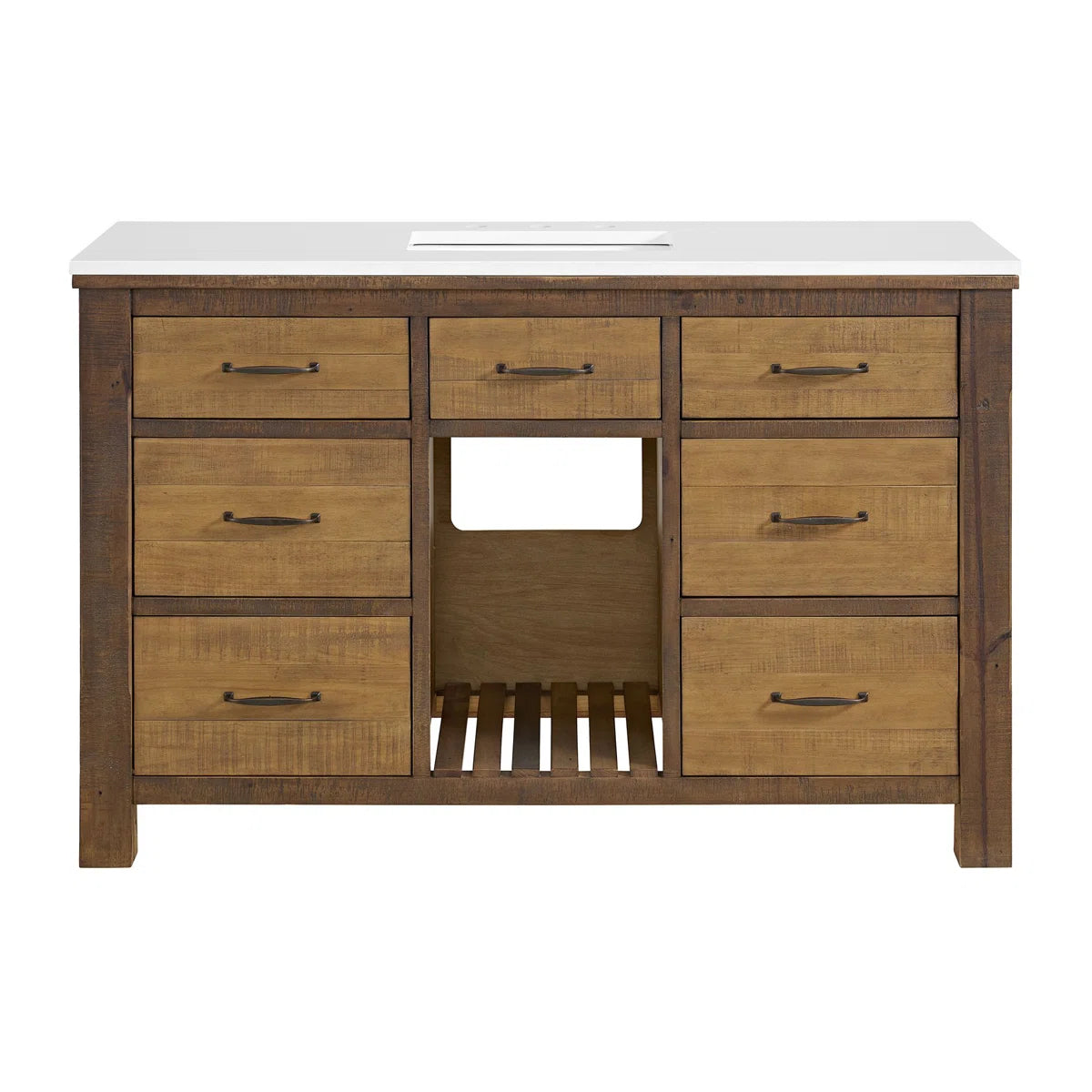 Banff 54" Width Single Bathroom Vanity