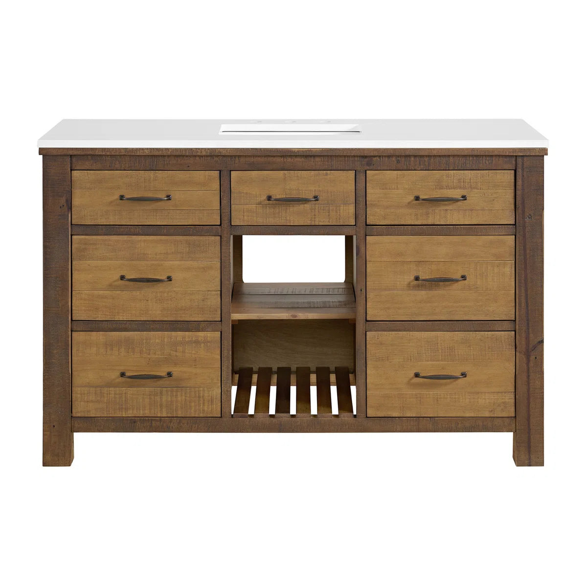 Banff 54" Width Single Bathroom Vanity