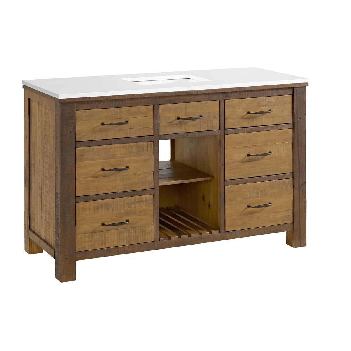 Banff 54" Width Single Bathroom Vanity