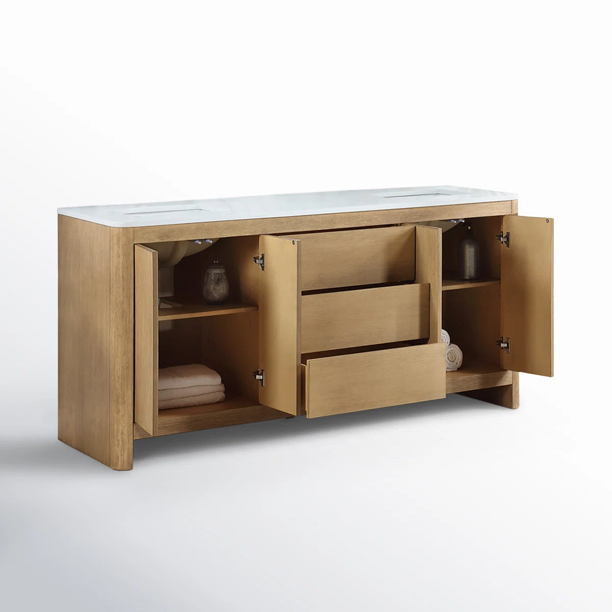 Hounslow 72" Width Double Bathroom Vanity