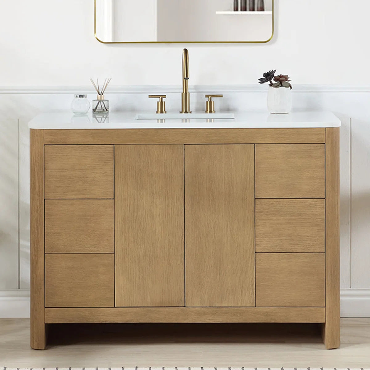 Hounslow 48" Width Single Bathroom Vanity