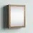 Bergen 20"W x 26"H Framed Mirror Medicine Cabinet