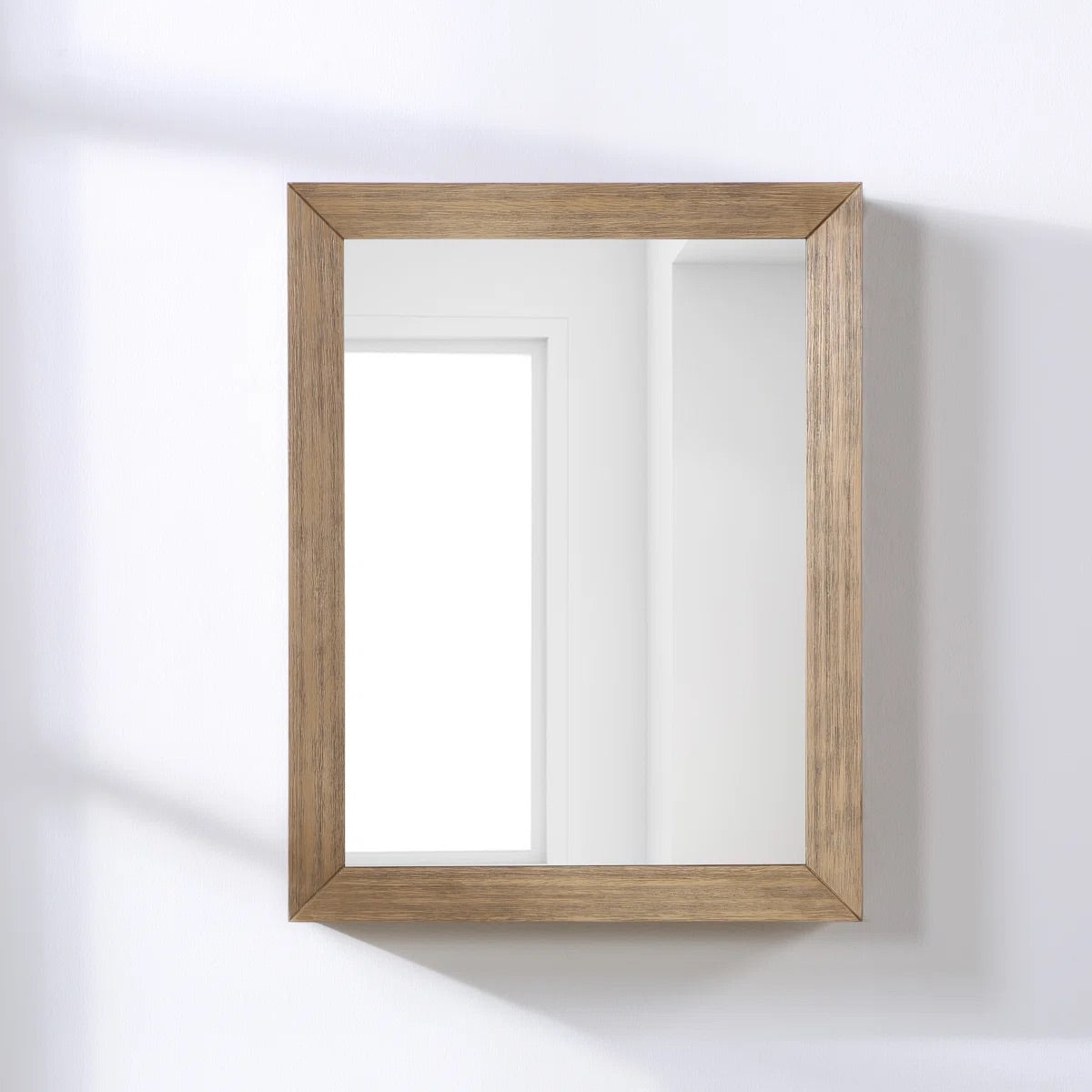 Bergen 20"W x 26"H Framed Mirror Medicine Cabinet