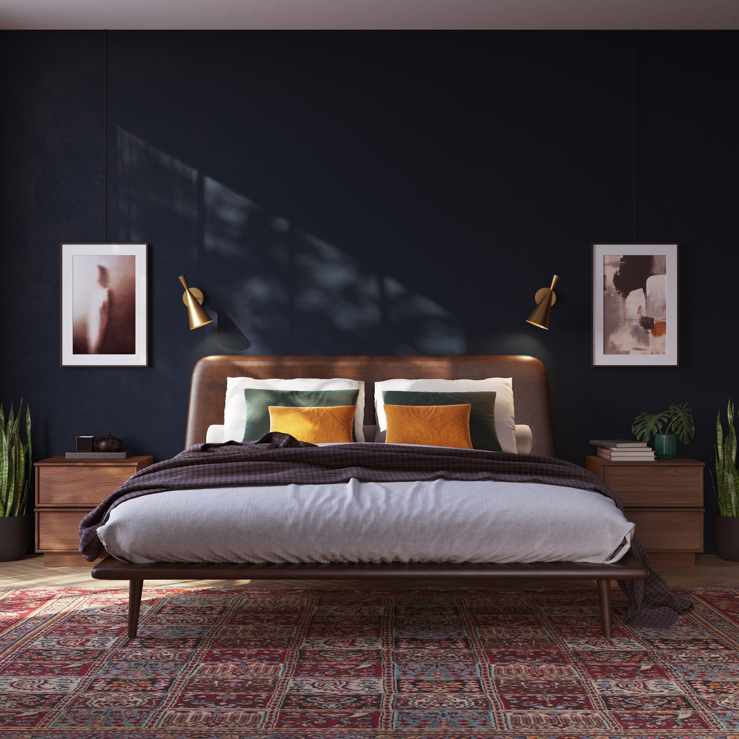 Cooper Walnut Nightstand