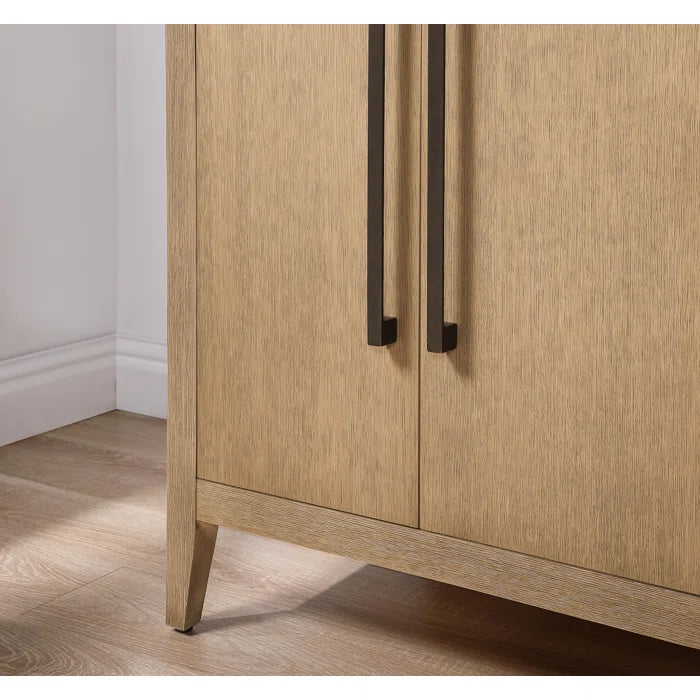 Bergen 66" Width Double Bathroom Vanity