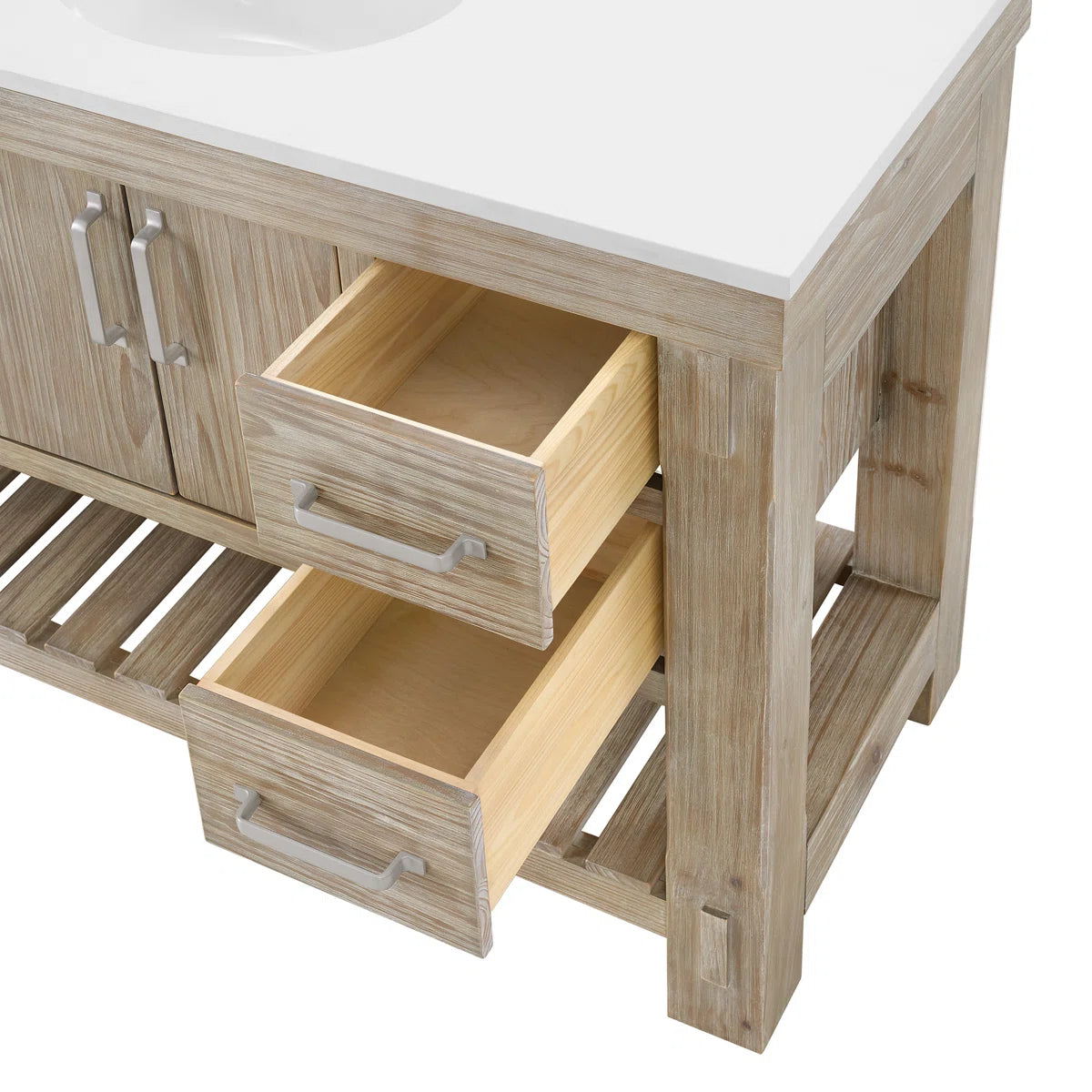 Telluride 48" Single Vanity in Washed Pine