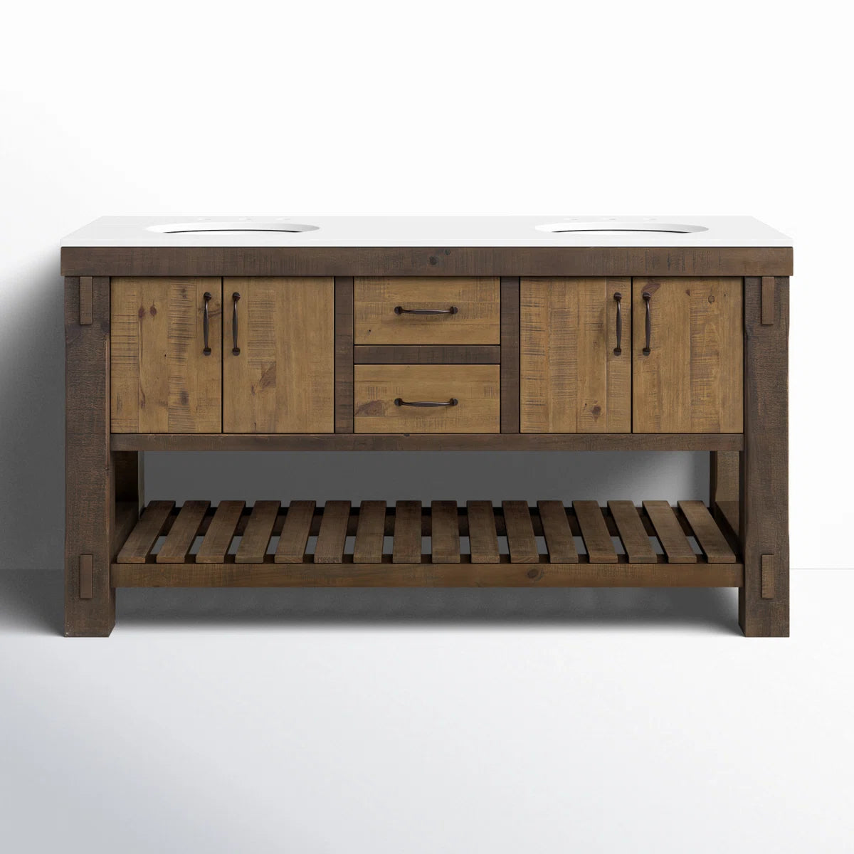 Telluride 66" Width Double Bathroom Vanity