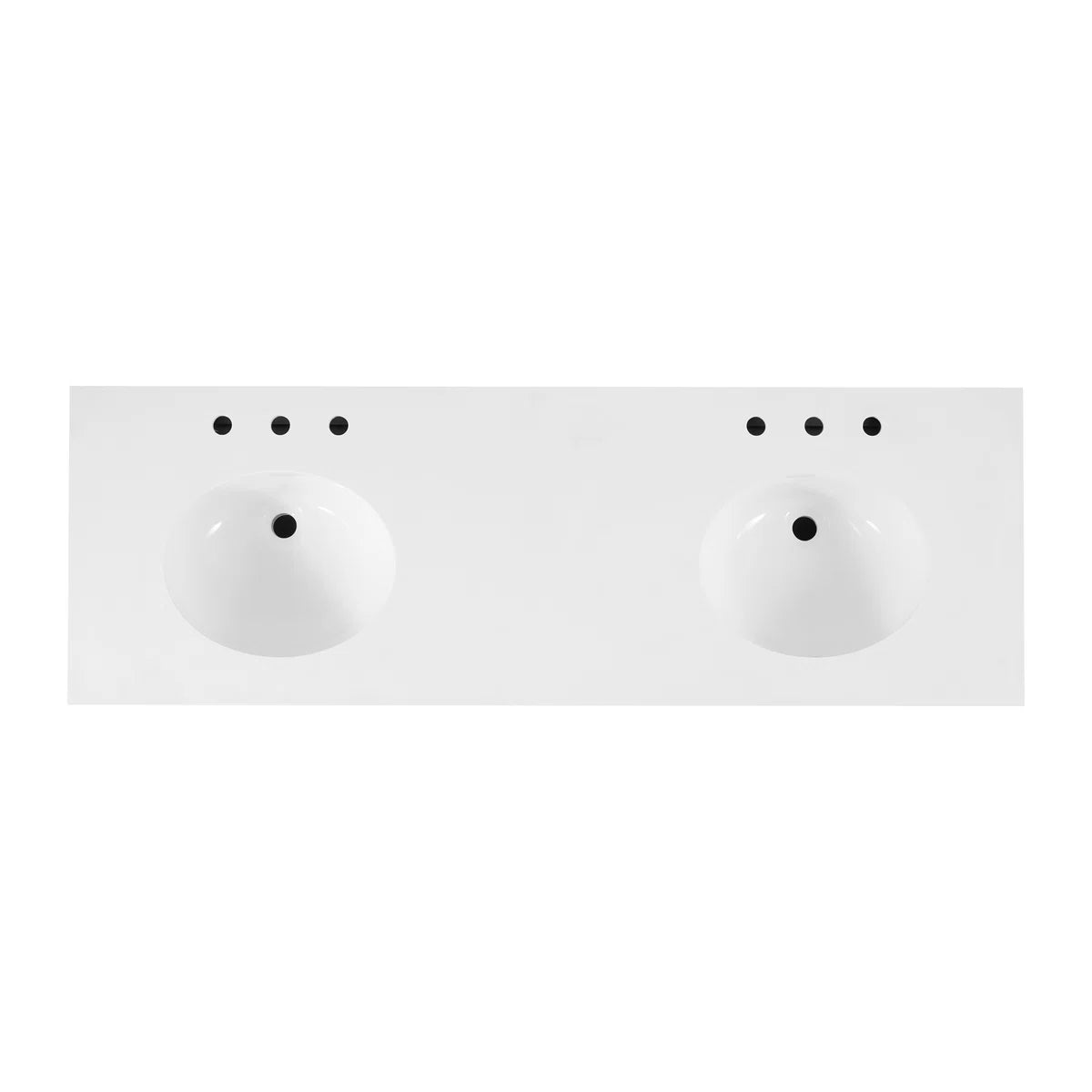 Telluride 66" Width Double Bathroom Vanity
