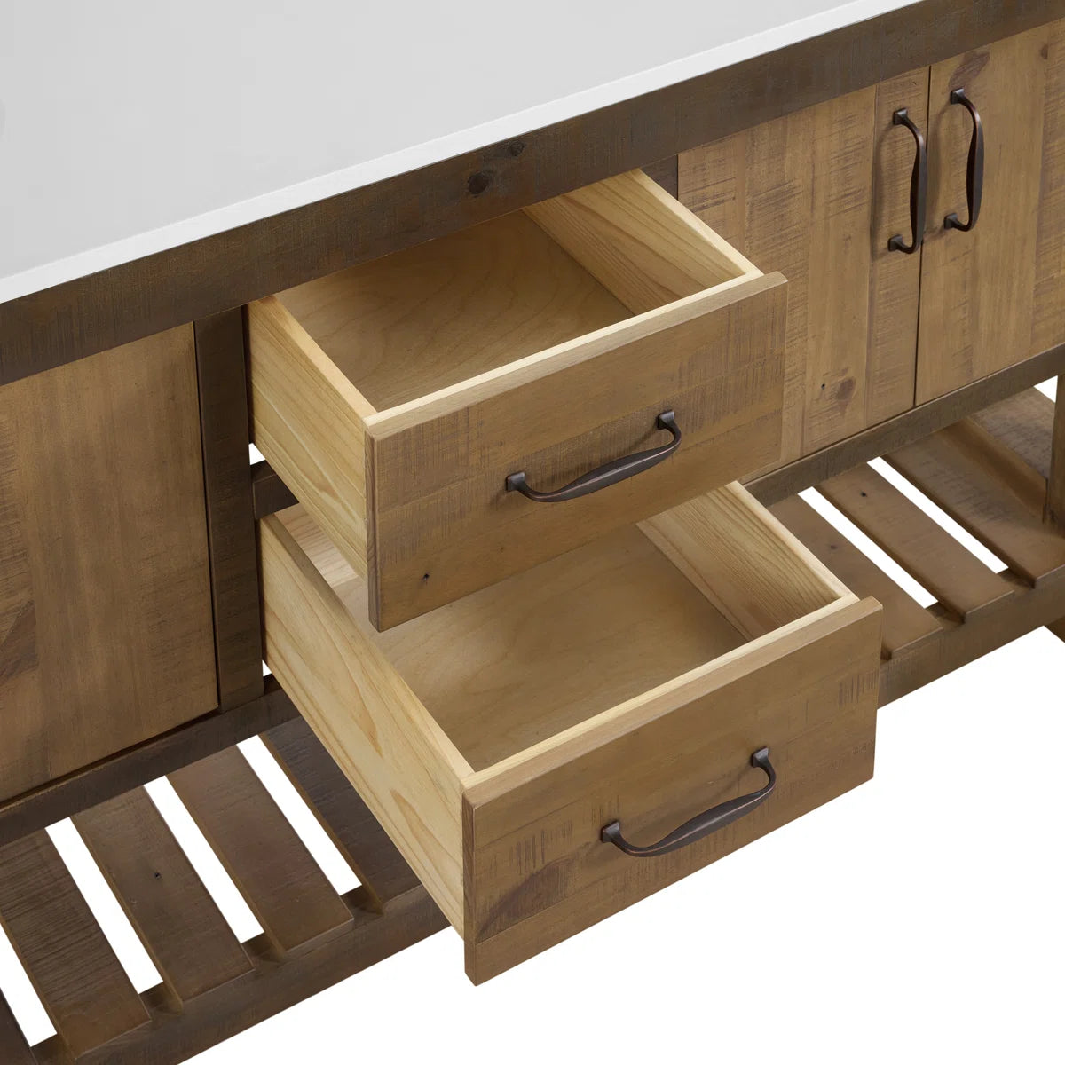 Telluride 66" Width Double Bathroom Vanity