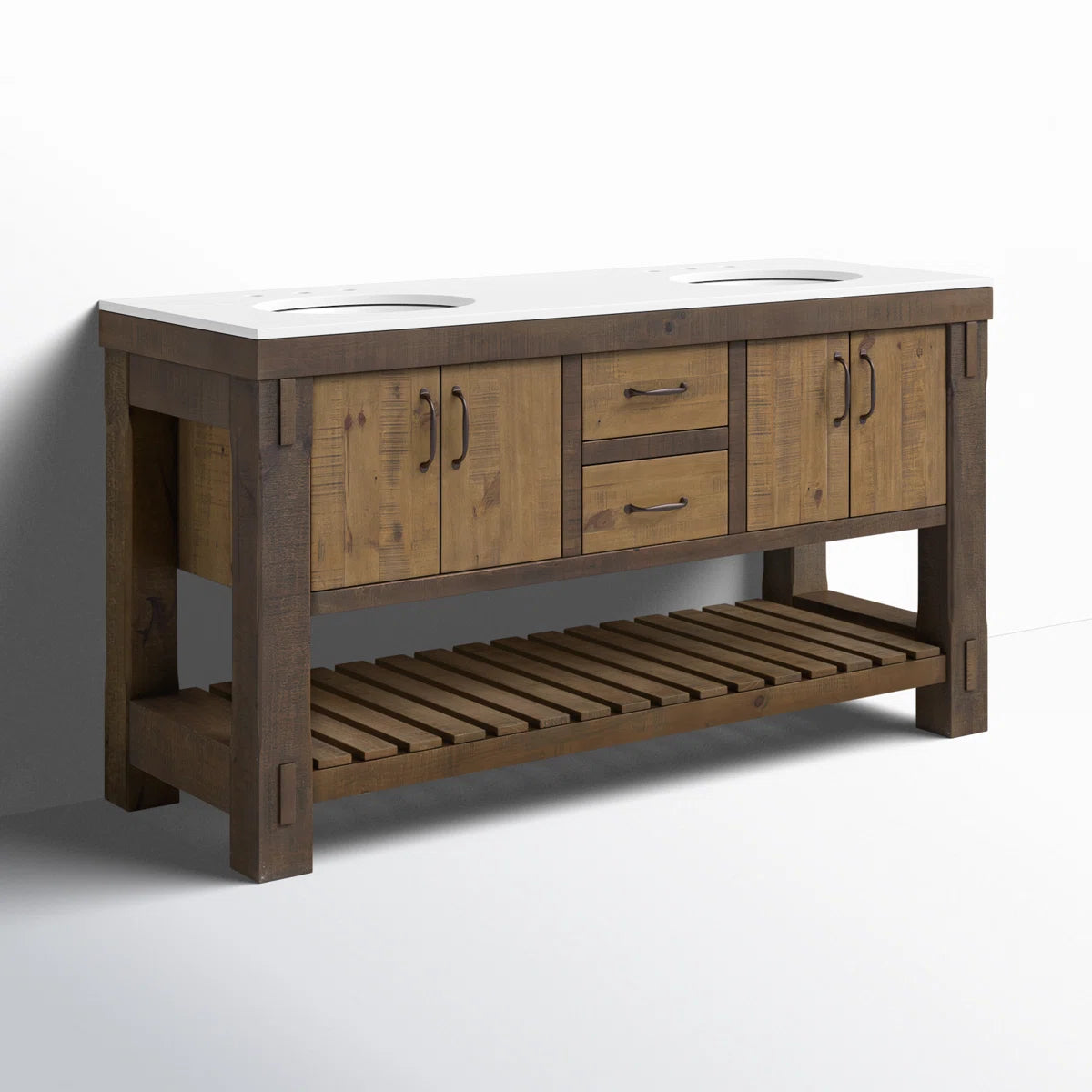 Telluride 66" Width Double Bathroom Vanity