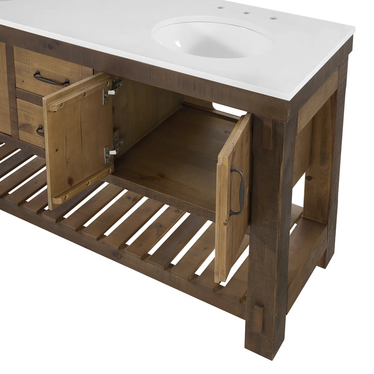 Telluride 66" Width Double Bathroom Vanity