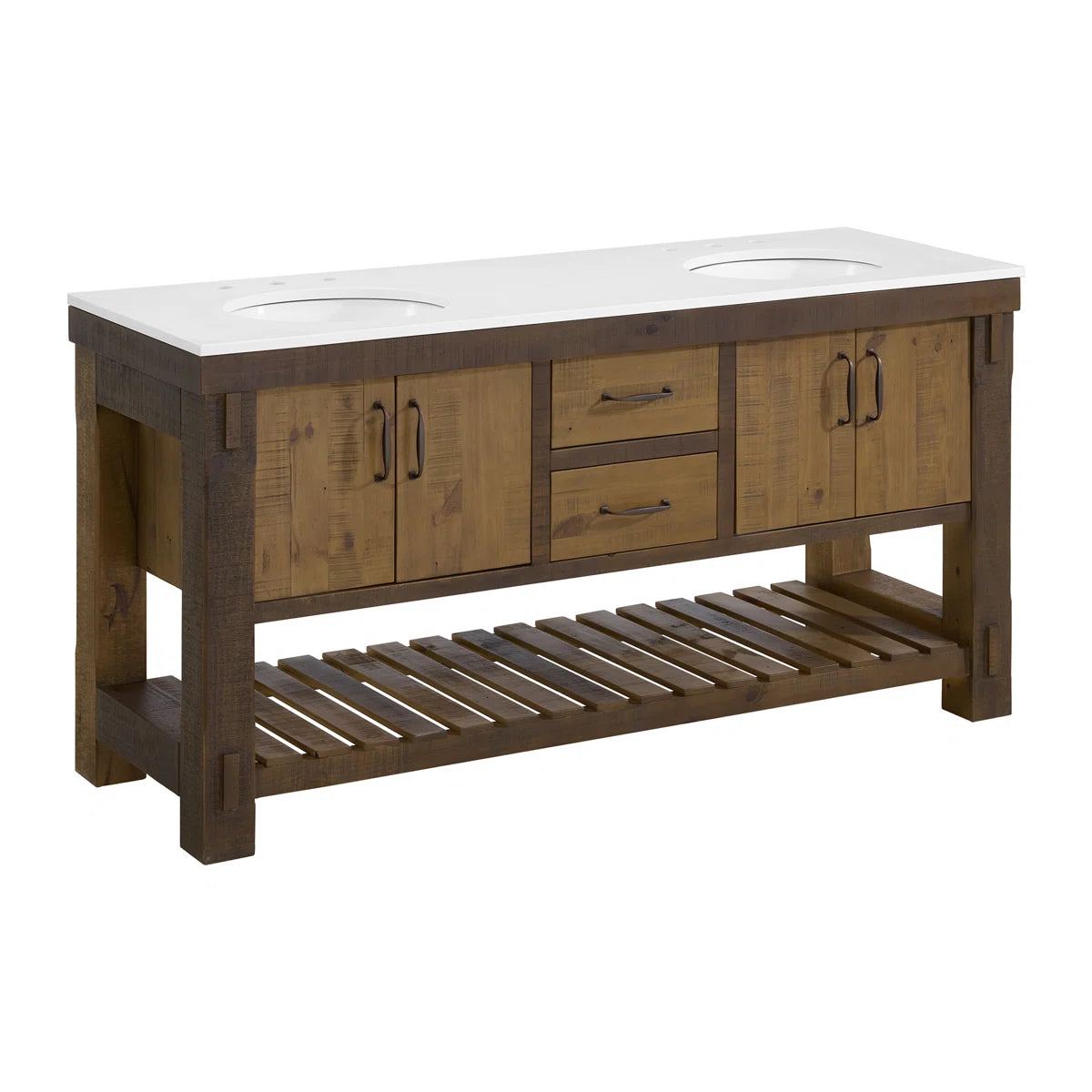 Telluride 66" Width Double Bathroom Vanity