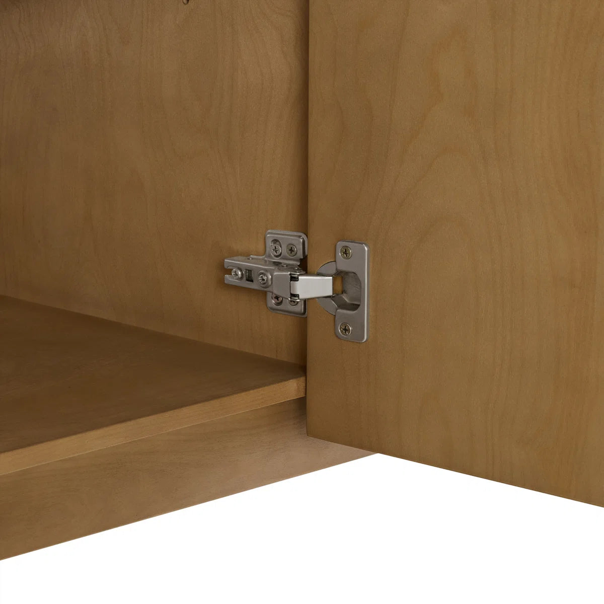 Havana 60" Width Single Bathroom Vanity In Natural Finish