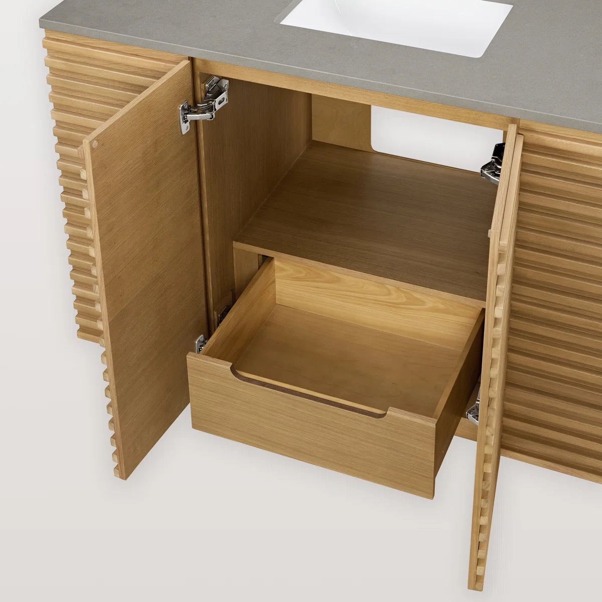 Drammen 48" Width Double Bathroom Vanity