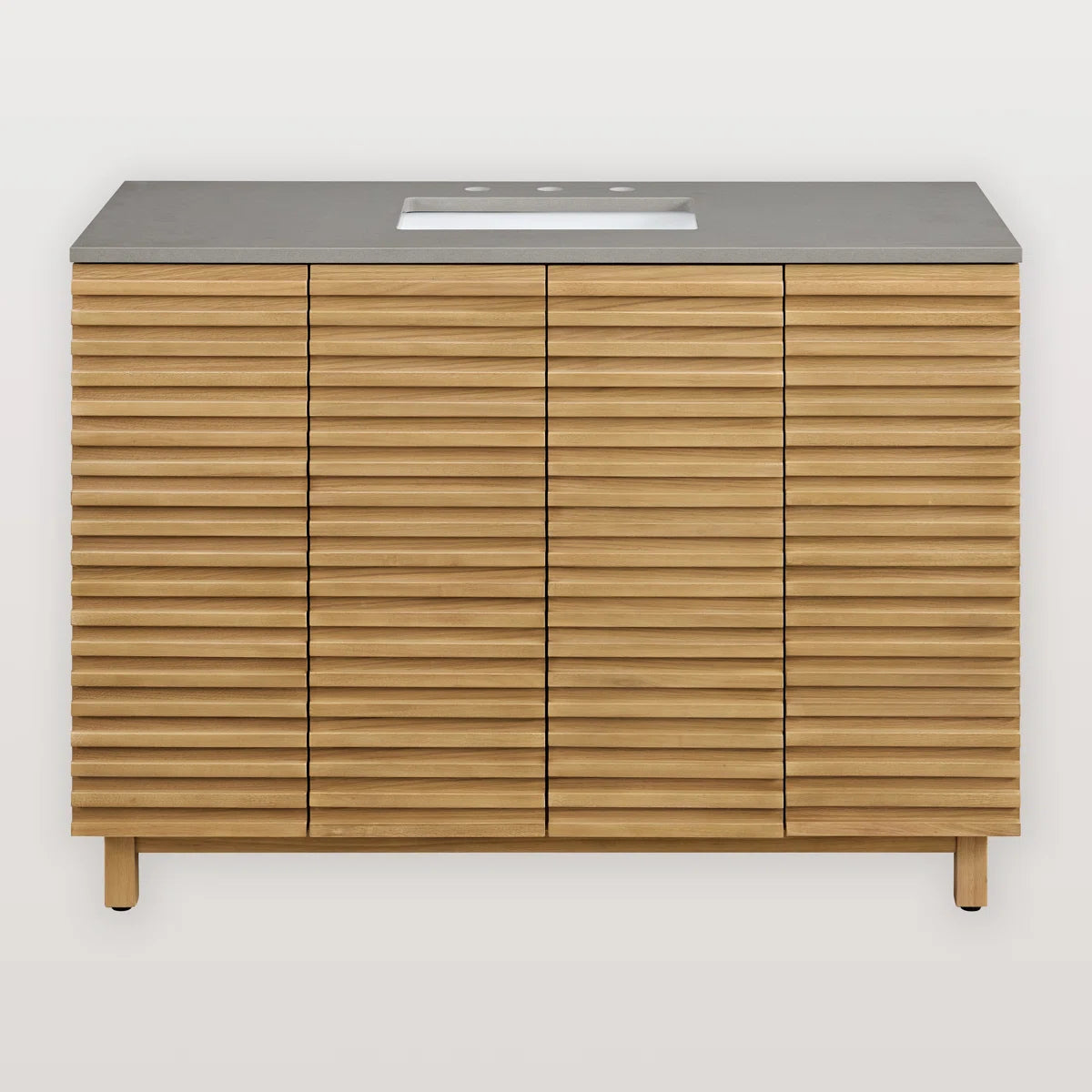 Drammen 48" Width Double Bathroom Vanity