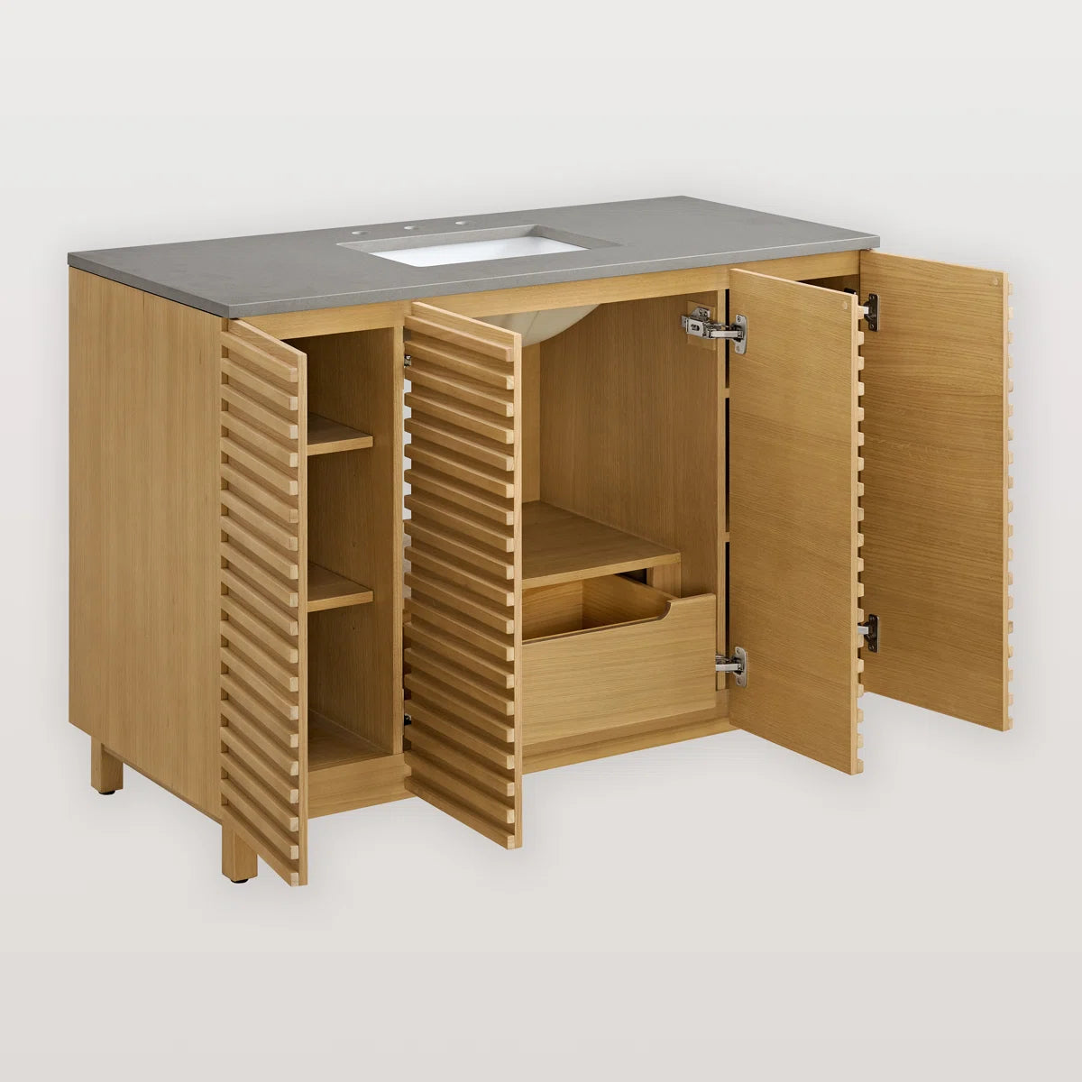Drammen 48" Width Double Bathroom Vanity