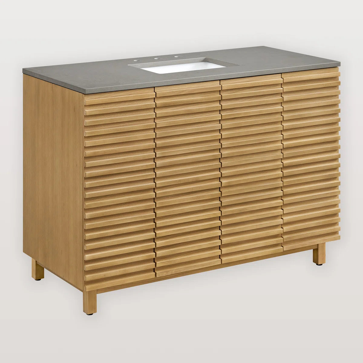 Drammen 48" Width Double Bathroom Vanity