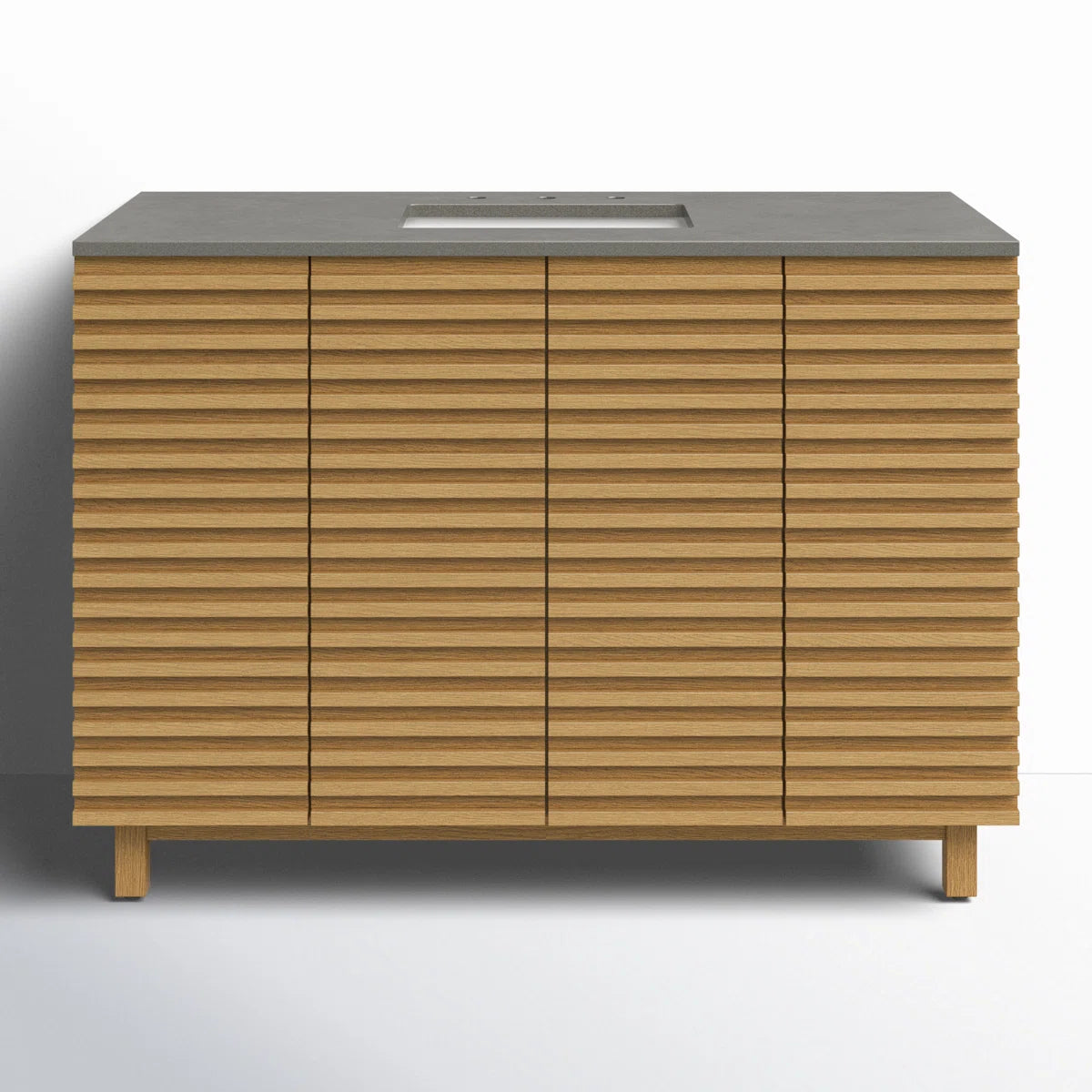 Drammen 48" Width Double Bathroom Vanity