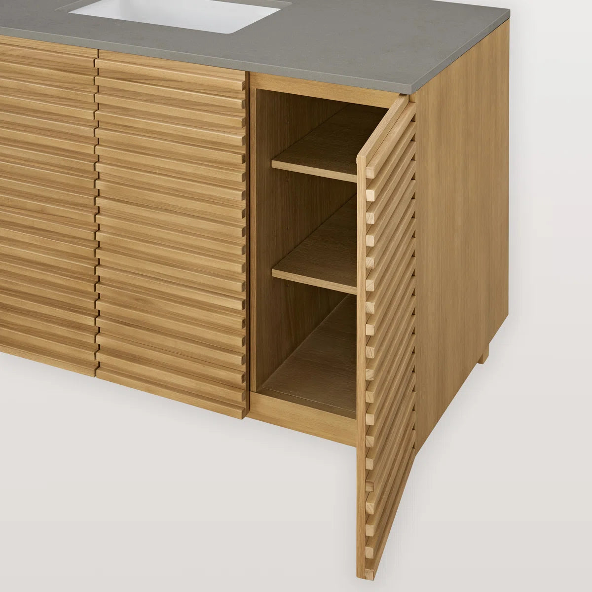 Drammen 48" Width Double Bathroom Vanity
