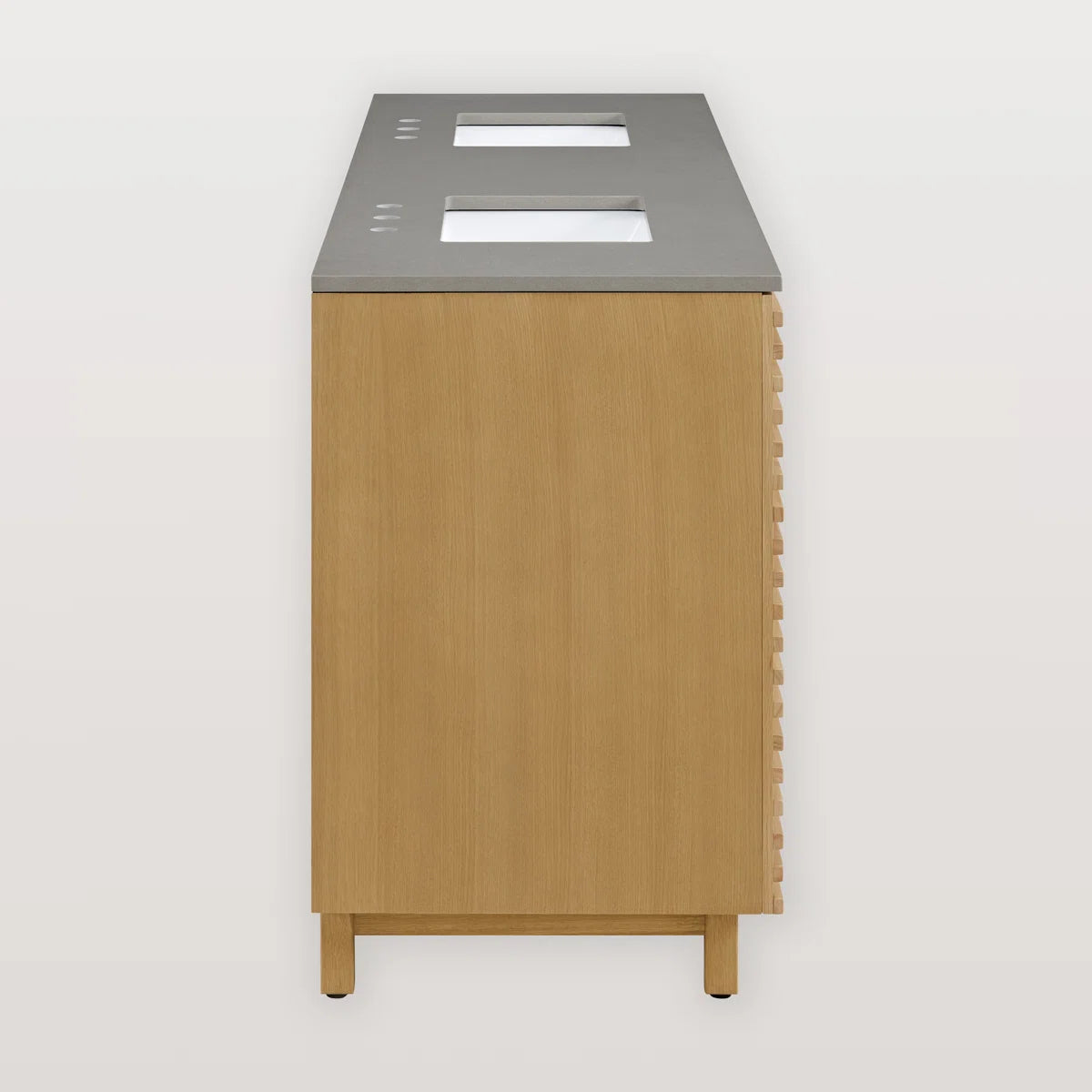 Drammen 72" Width Double Bathroom Vanity
