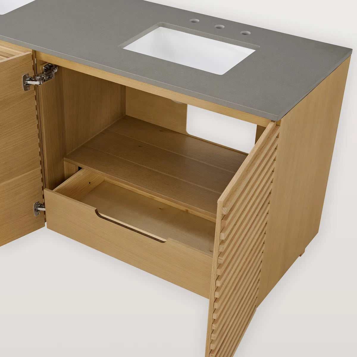 Drammen 72" Width Double Bathroom Vanity