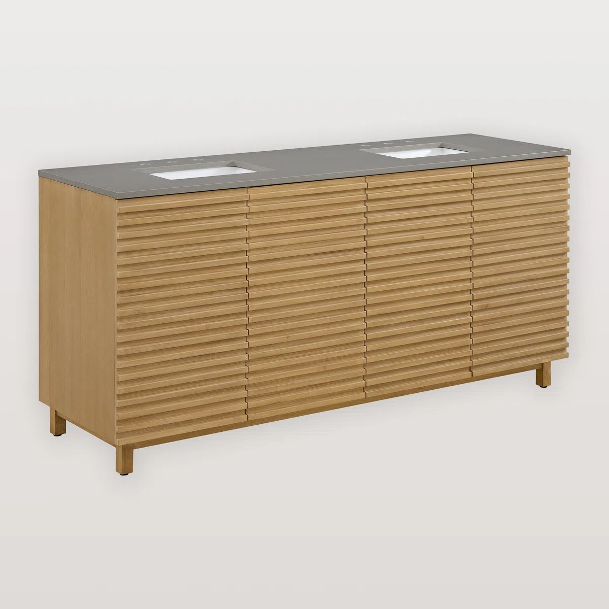 Drammen 72" Width Double Bathroom Vanity