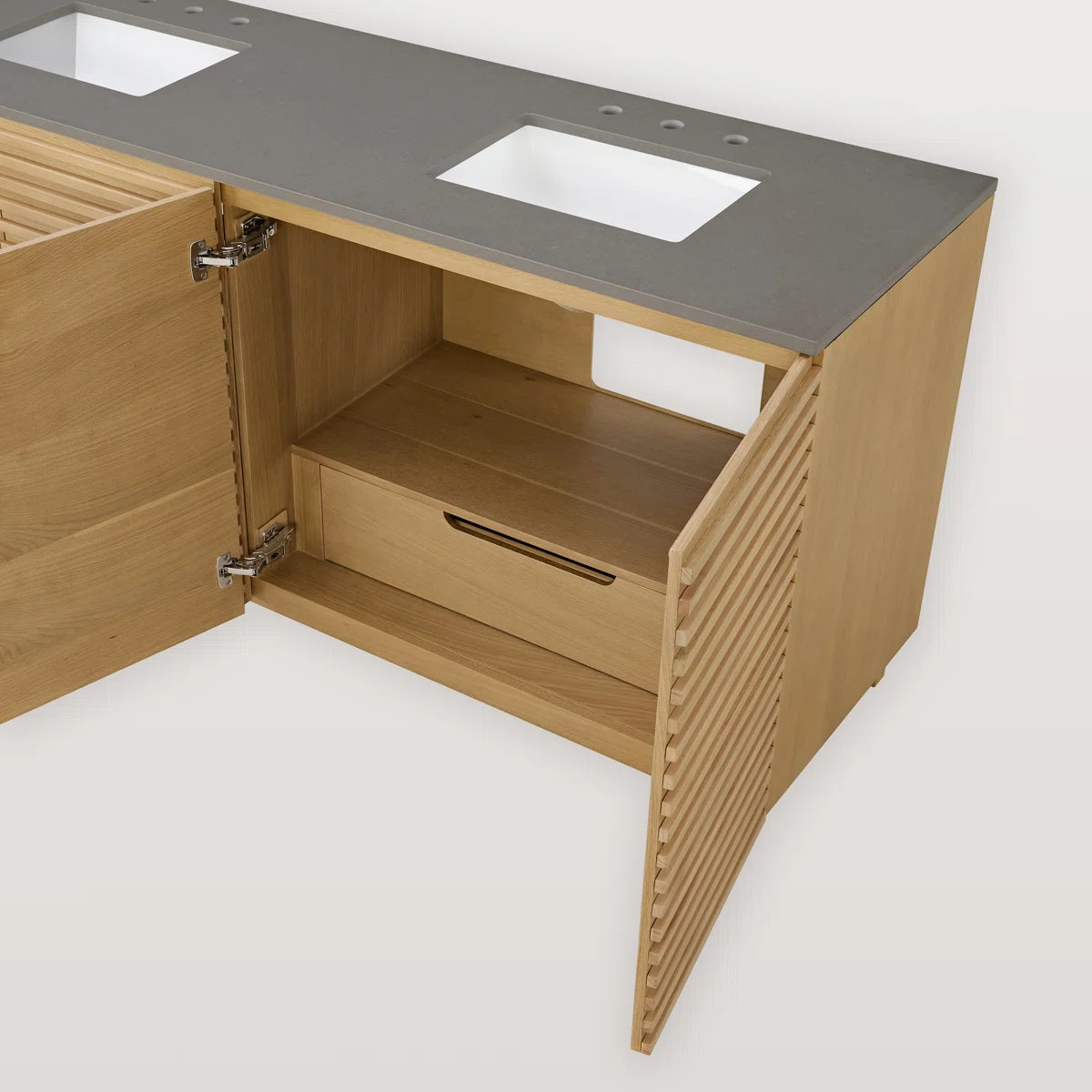 Drammen 72" Width Double Bathroom Vanity
