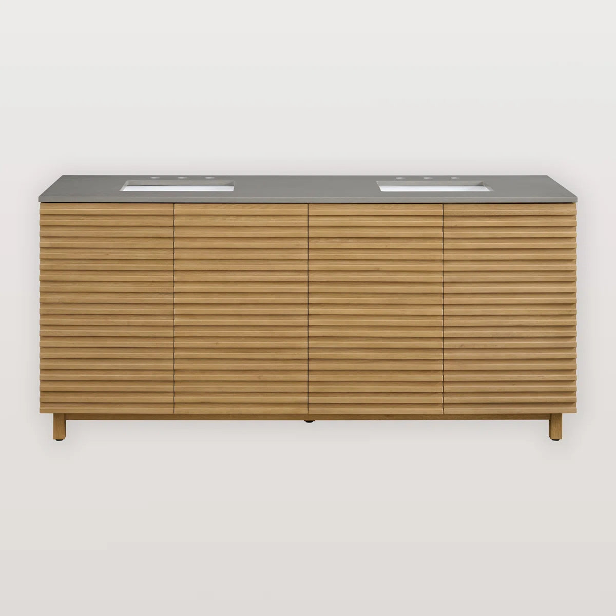 Drammen 72" Width Double Bathroom Vanity