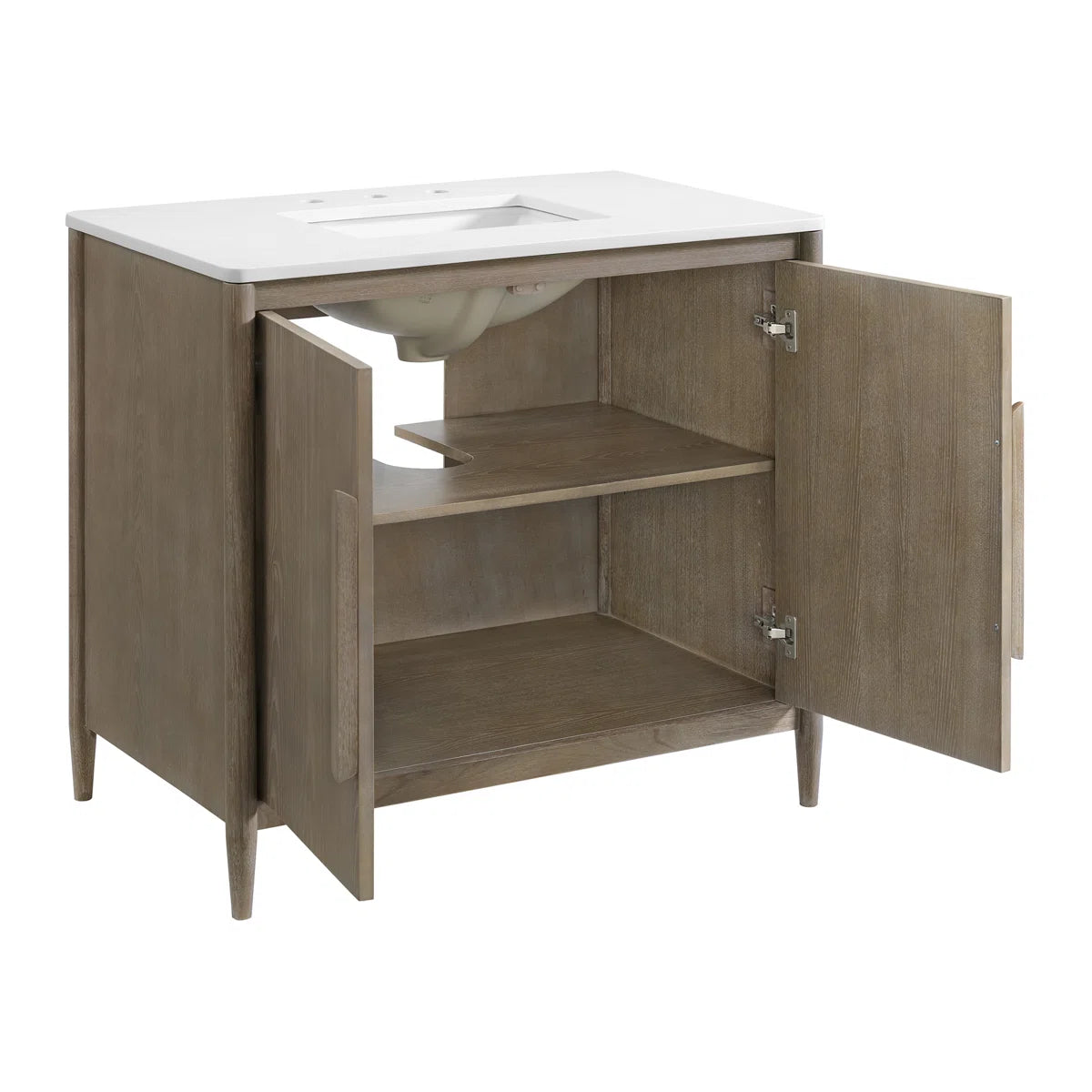 Weymouth 36" Width Double Bathroom Vanity