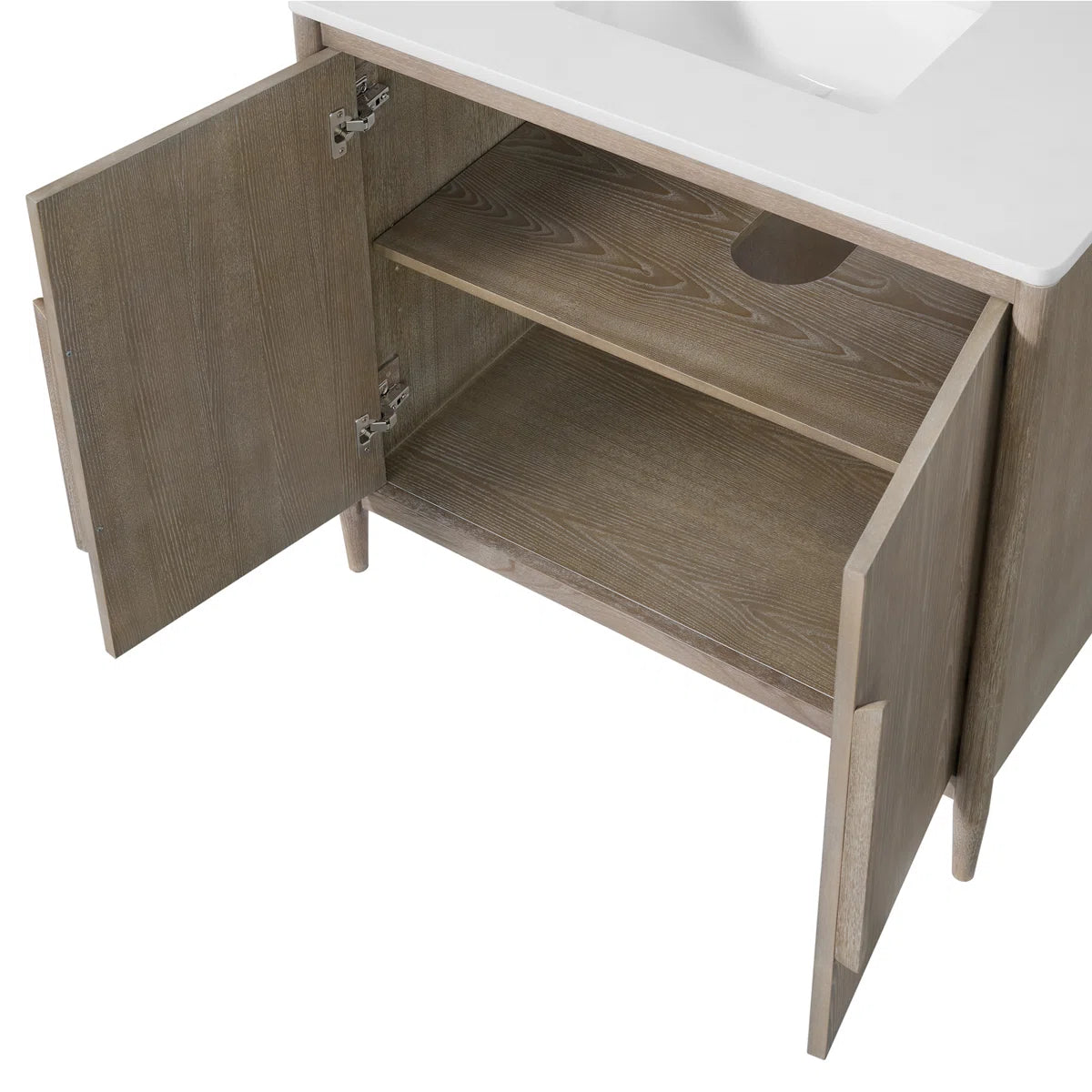 Weymouth 36" Width Double Bathroom Vanity