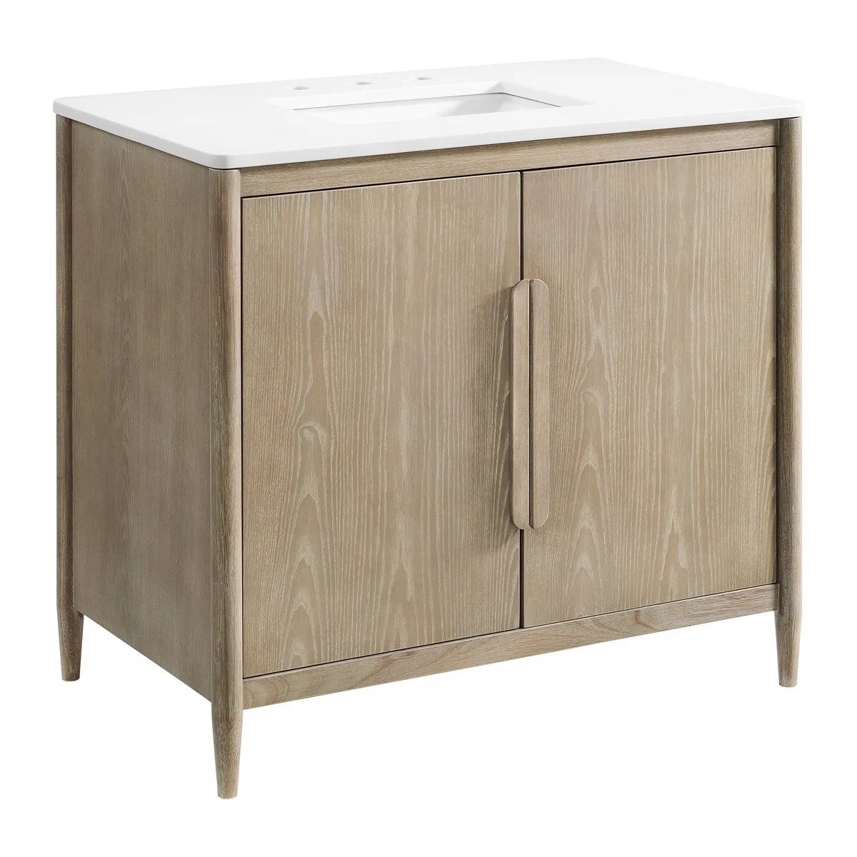 Weymouth 36" Width Double Bathroom Vanity