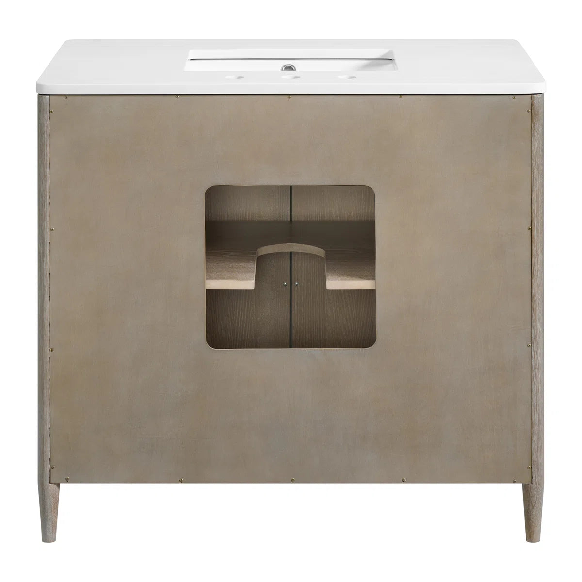 Weymouth 36" Width Double Bathroom Vanity
