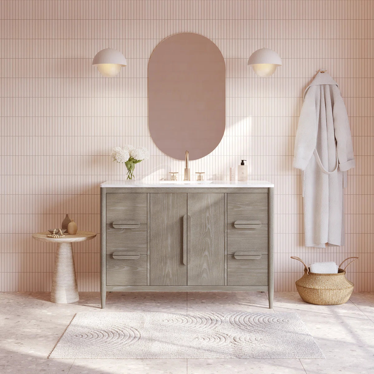 Weymouth 48" Width Single Bathroom Vanity